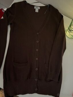 dámský dlouhý svetr Cardigan 40/42 BPC