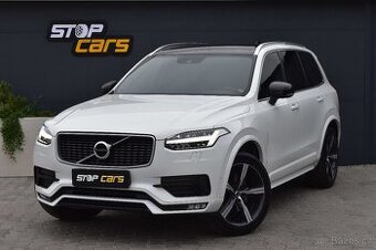 Volvo XC90 D5 R-DESIGN AWD 7.MÍST TAŽNÉ DPH ČR
