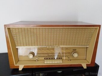 Rádio s gramofonem Tesla Barcarola. - 1