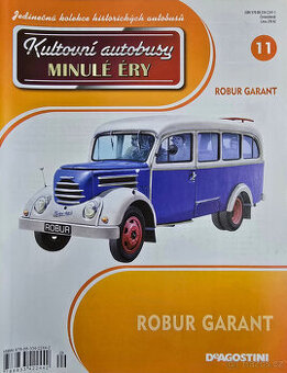 Model ROBUR GARANT (Kultovní autobusy #11)