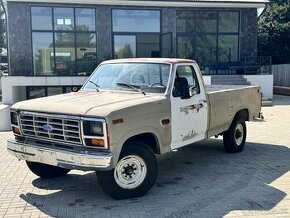 1982 Ford F250 V8-6.9l manual