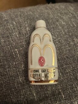 STAROŽITNÁ PORCELÁNOVÁ LAHEV CORDIAL MEDOC