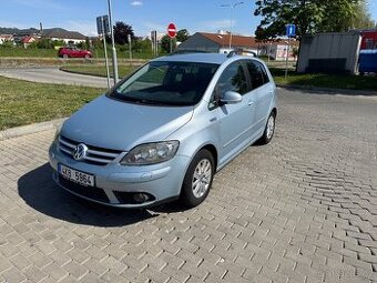 VW Golf plus 2,0TDi 103kW NOVÁ STK
