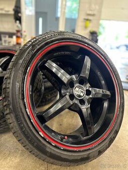 5x100 R18 - MSW OZ 225/40/18