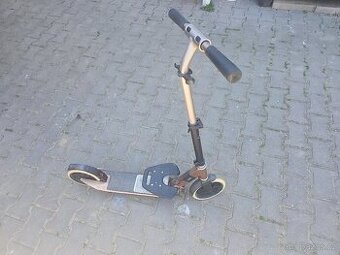 Skládací městská koloběžka Oxelo SCOOTER TOWN 5 XL CHOCOLATE
