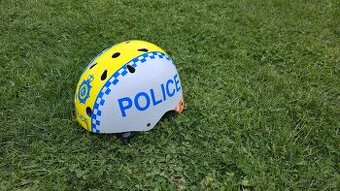 Helma na kolo Kiddimoto Police 53-58 cm