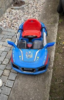Elektrické auto Patrola