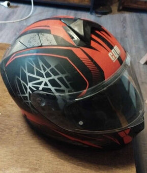 Moto helma cgm italian life style velikost xl