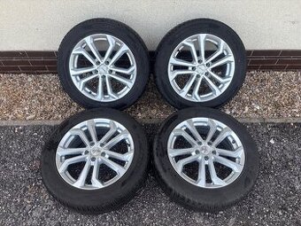Alu kola 18" s pneu 235/55 R18 108 V- zimní - TOP STAV