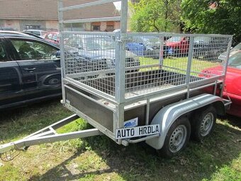 Vlek přívěsný vozík BW Trailers 2021 750kg dvounápravový 234