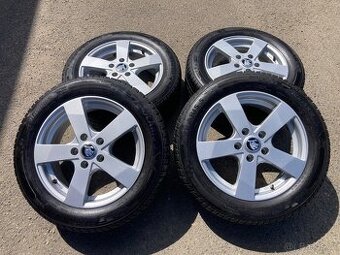 Alu 5x112 r16,Škoda,Vw-zimni 205/55 r16-7mm