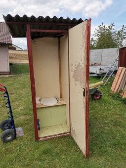 Kadibudka WC za odvoz