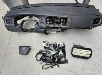 Airbagová sada Volvo v60 s originální deskou