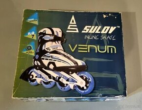 In-line brusle SULOV Venum – použité, v dobrém stavu