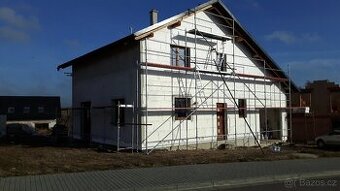 Půjčím lešení Plettac uni 70, 126m2 - 1