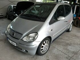 MB A160 W168 1,6i 75kW 2004 Elegance - KRASNY - DILY