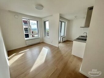 Pronájem bytu 1+kk, 34 m2, Praha - Ruzyně
