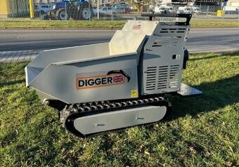 Hydrostatický dumper, pásový dumper,