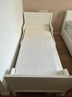 Ikea rostoucí postel bílá - 1
