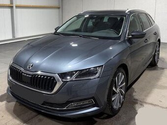 Škoda Octavia combi IV Style 2020, 1.5 TSI manual, tažné