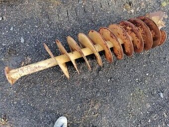 Prodám vrták k vrtacimu zazizeni Unc, Locust, PRŮMĚR 400 MM, - 1