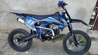 Pitbike 125 Leramotors stáří čtyři měsíce