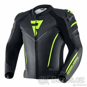 bunda EBELHORN FIGHTER black/fluo yellow 43