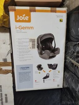 Autosedačka Joie i-Gemm – bezpečná, pohodlná a stylová