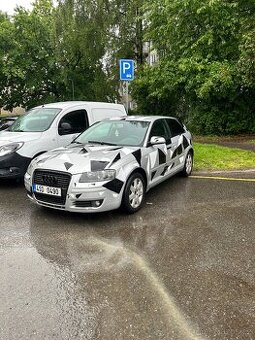 Audi A3 2.0 TDI 103 kW – Bez DPF, tažné zařízení