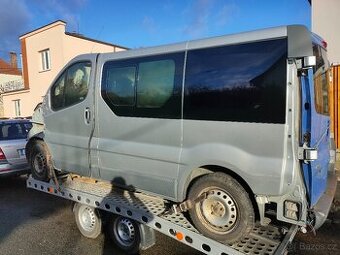 Opel Vivaro, Renault Trafic 2 r02-06