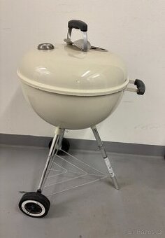 Gril Weber Original Kettle 57 cm – barva Ivory