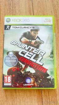 Prodám hru na Xbox 360 splinter cell - 1