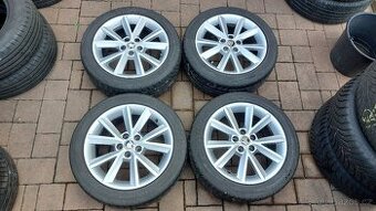 ALU letní 16", Š RAPID FABIA, rozteč 5x100mm, pneu 215/45/1