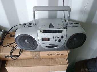 Přenosné rádio kazeťák s cd přehrávačem
Kup teď