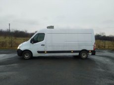 Opel Movano 2.3 / 92 kW mrazák, ČR. 1.maj.