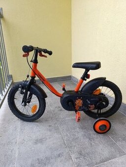 BTWIN Dětské 14" kolo 500 od 3 do 5 let Robot