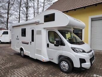 NOVÝ obytný vůz Fiat Ducato, Rimor, SARUS 5