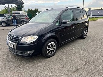 Volkswagen Touran dnes nová STK 2.0 TDI 103kw (bez DPF )