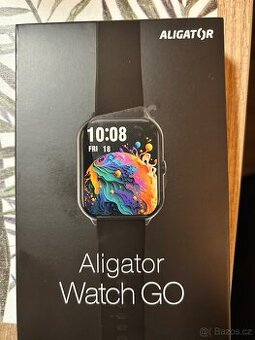 CHYTRÝ HODINKY ALIGÁTOR WATCH GO
