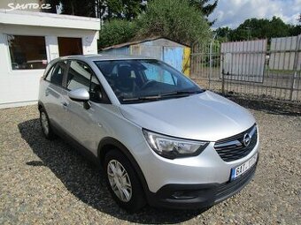 Opel Crossland X, 1,2-60KW-KOUPEN V ČR
