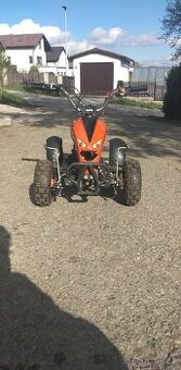 Čtyřkolka 50ccm