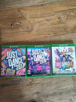 Xbox One Just Dance 2017,2018 a 2019
