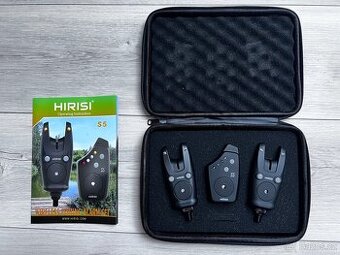 Hlásiče záběrů + bezdrátový příposlech 2+1 (nové)