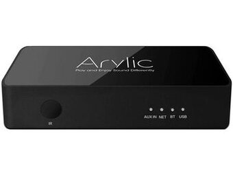 Arylic S10+WiFi & Bluetooth 5.0 předzesilovač