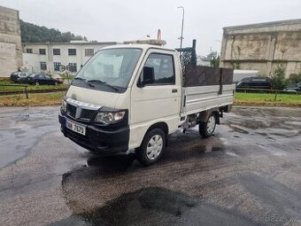 Piaggio Porter, 1.3i, STK do 7/2026, benzin Plus Plyn, delší
