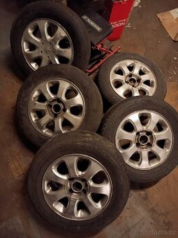 5x orig ALU Peugeot Citroen