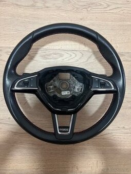 Škoda Octavia 3 VRS volant s multifunkcí a DSG pádly