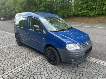 VW Caddy Life Team 2010