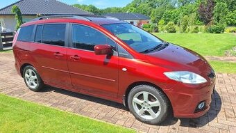 Mazda 5 1.8 85kW, r.v. 2008