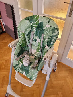 Jídelní židlička Peg Perego Prima Pappa Follov Me